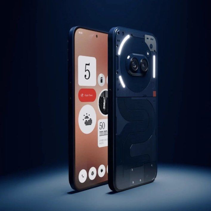 تكنولوجيا: إطلاق الإصدار الأزرق من هاتف Nothing Phone (2A) مقابل 23,999 روبية هندية