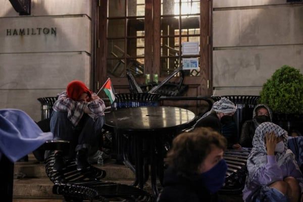 "قاعة هند".. متظاهرون مؤيدون للفلسطينيين يسيطرون على مبنى بجامعة كولومبيا