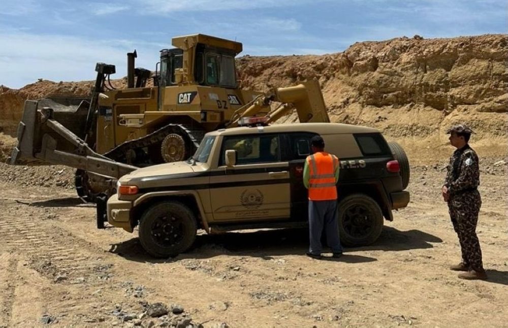 ضبط مخالفًا لنظام البيئة بمحمية الملك سلمان  الملكية