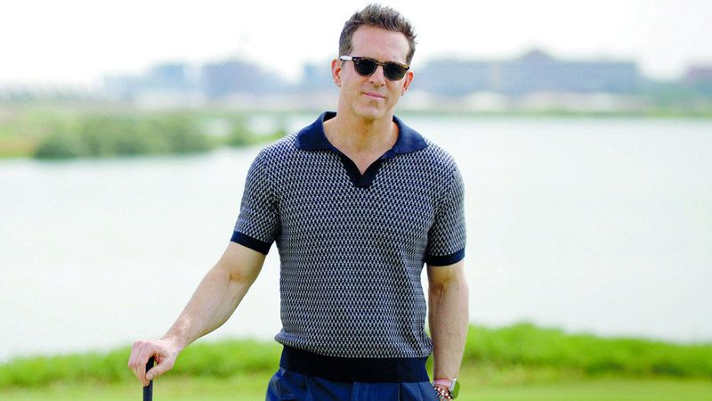 الامارات | رايان رينولدز يتولى منصبه الجديد.. سفيراً لجزيرة ياس