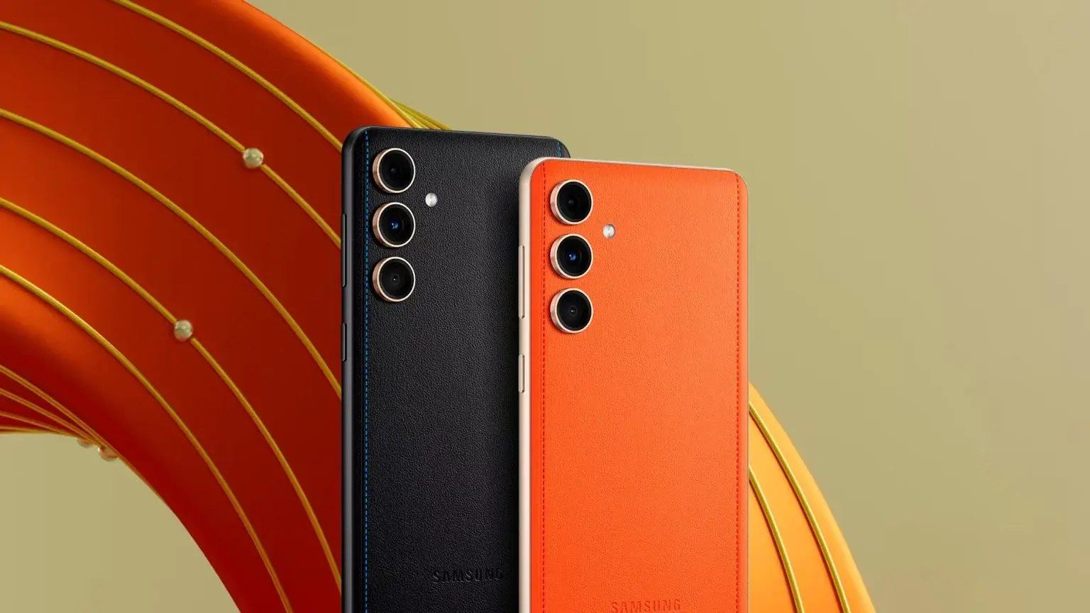 تكنولوجيا: تصميم هاتف Samsung Galaxy F55 بلمسة نهائية من الجلد النباتي
