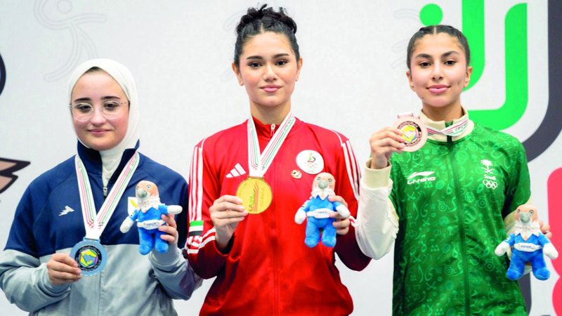 الامارات | 6 ألعاب تحصد 43 ميدالية للإمارات في «خــليجـية الشــباب»