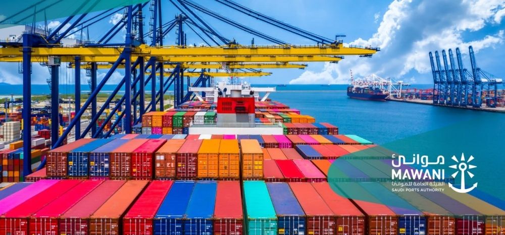 "موانئ" تضيف خدمة "LEVANTE EXPRESS" لتعزيز ربط المملكة بأوروبا