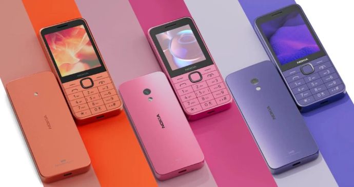 تكنولوجيا: Nokia تطلق هواتف Nokia 215 4G و225 4G وأيضاً Nokia 235 4G