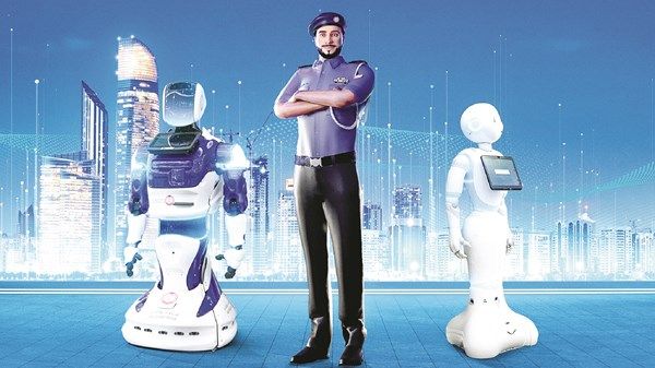 شرطة أبوظبي تستخدم التقنيات الرقمية في نشر التوعية المرورية