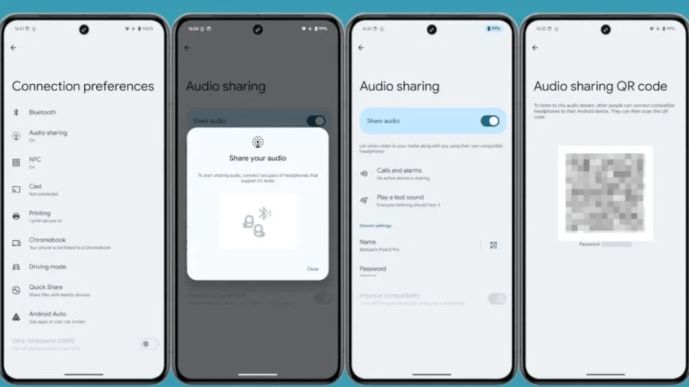 تكنولوجيا: تحديث Android 15 يجلب ميزة مشاركة الموسيقى عبر “Bluetooth Auracast”