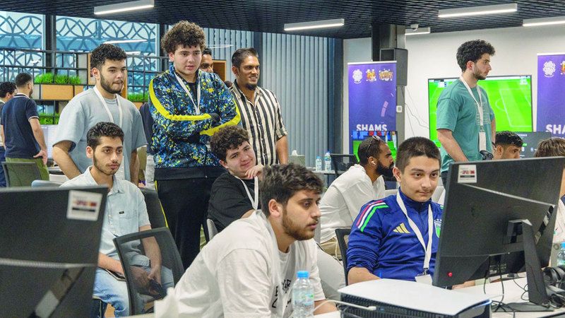 الامارات | «شمس للألعاب الإلكترونية» تجتذب 300 متسابق