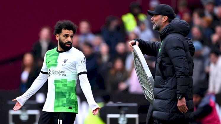 الكشف عن سر الكلمات المتبادلة في المشادة بين صلاح و كلوب