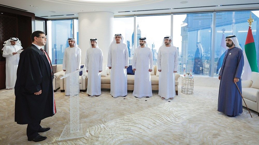 محمد بن راشد: تعزيز كفاءة المنظومة القضائية في دبي