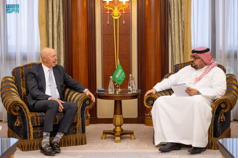 وزير الاقتصاد يستعرض مع "غولدمان ساكس" رؤية السعودية 2030