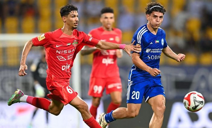 الامارات | النصر يضرب موعداً مع الوصل في نهائي الكأس