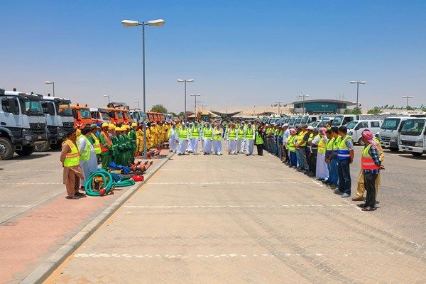 "بلدية العين" تؤكد جاهزيتها للتعامل مع الحالة الجوية المقبلة