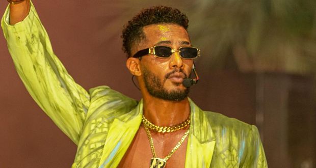 محمد رمضان إلى بيروت في الصيف لإحياء حفل فني