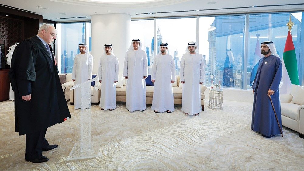 محمد بن راشد: تعزيز كفاءة المنظومة القضائية في دبي