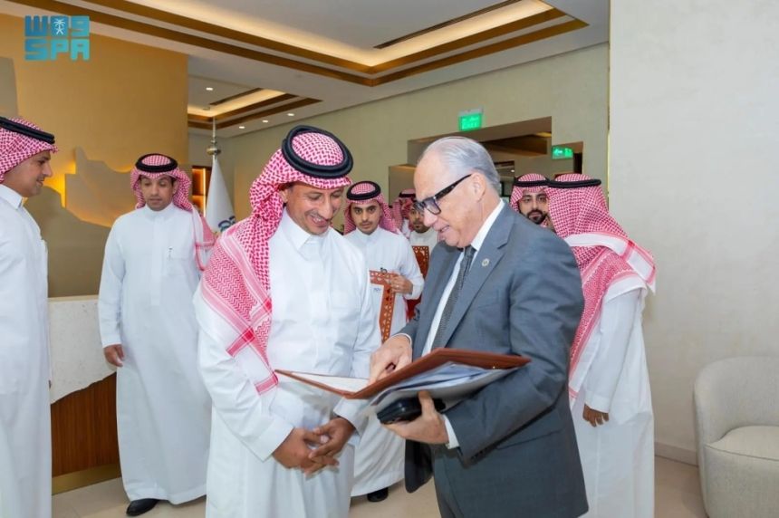 شهادتا الآيزو في الحوكمة وإدارة الجودة لهيئة تطوير بوابة الدرعية