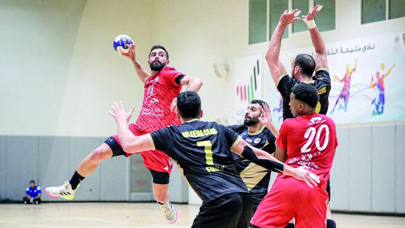 الامارات | تعادلان في ختام تمهيدي دوري اليد 