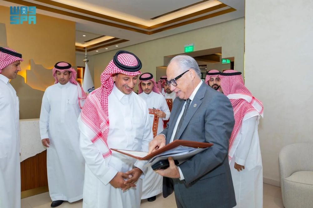 شهادتا الآيزو في الحوكمة وإدارة الجودة لهيئة تطوير بوابة الدرعية