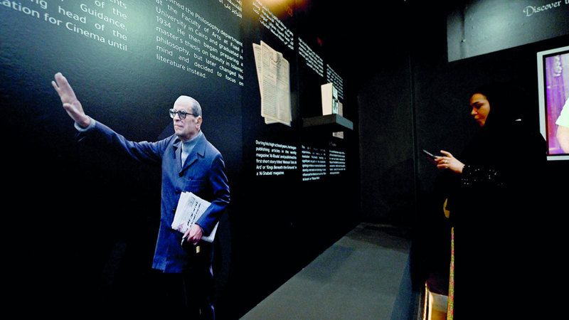 الامارات | مصر بـ «نجيبها» وفنونها.. في قلب «أبوظبي للكتاب»