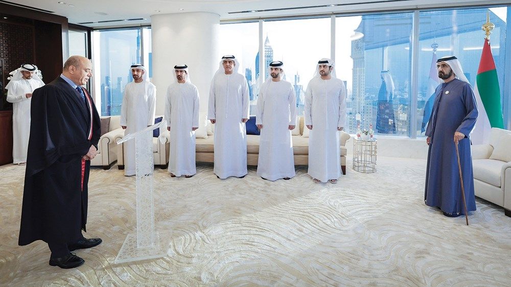 محمد بن راشد: تعزيز كفاءة المنظومة القضائية في دبي
