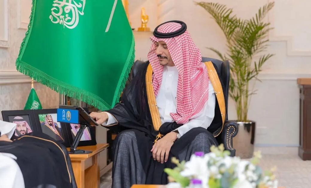السعودية | محافظ حفر الباطن يدشن حملة “الدين يسر” و المصلى المتنقل