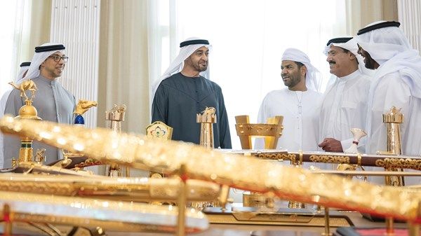 رئيس الدولة: الرياضات التراثية تحظى بأهمية تاريخية واجتماعية لدى شعب الإمارات