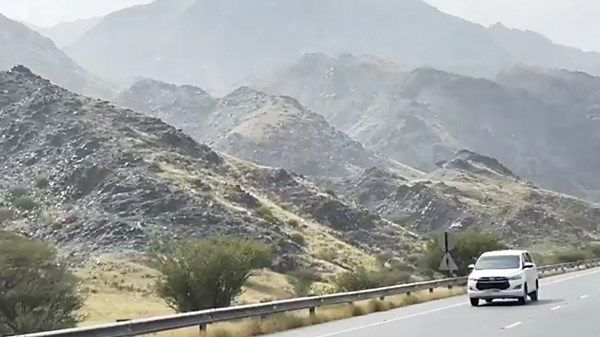 أمطار متفاوتة وطقس غير مستقر غداً