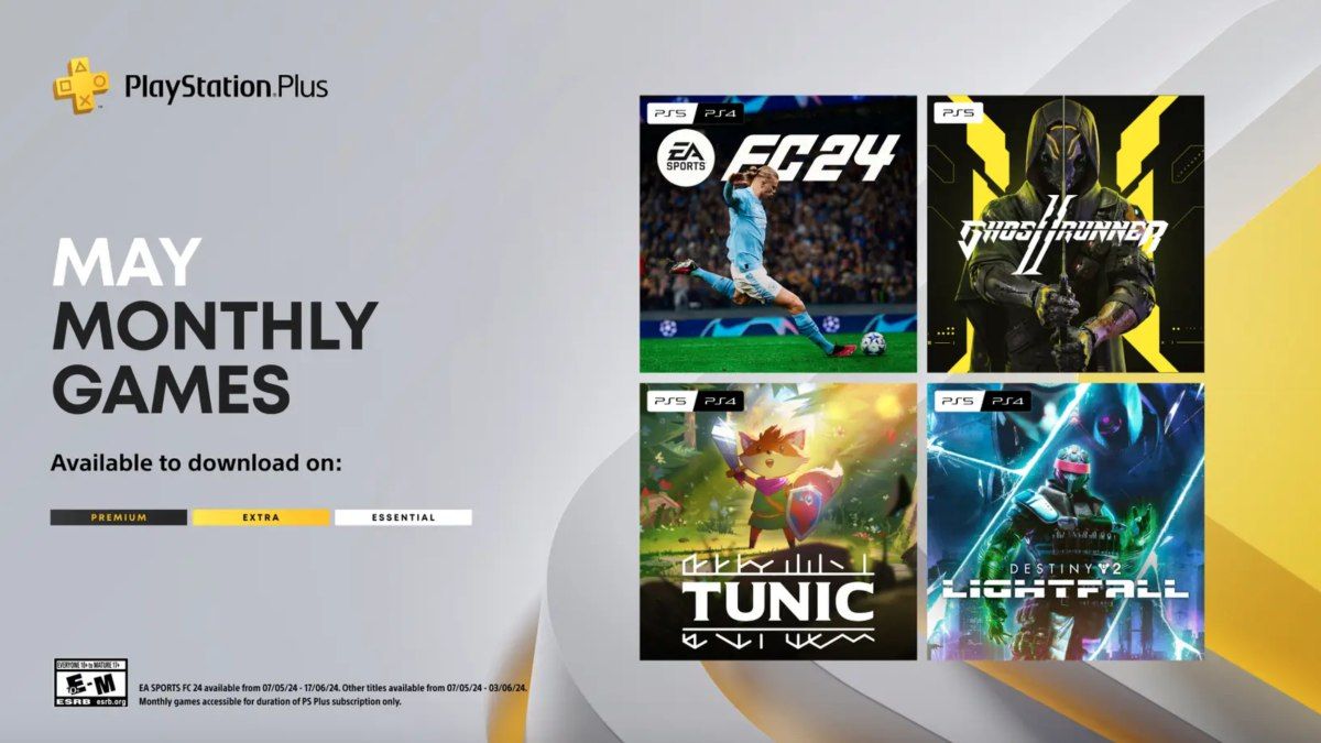تكنولوجيا: ألعاب PlayStation Plus لشهر مايو تتضمن لعبة Ghostrunner 2 ولعبة Tunic الكلاسيكية الحديثة