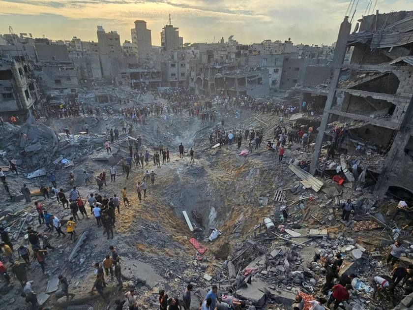 ارتفاع عدد الشهداء الفلسطينيين جراء العدوان الإسرائيلي على قطاع غزة إلى 34596