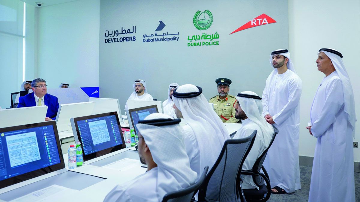 الامارات | منصور بن محمد: بتعاون الجهات وتلاحم مجتمعنا ستبقى دبي الأجمل