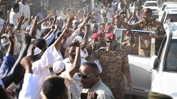 البرهان يزور مدينتي مروي ودنقلا بالولاية الشمالية