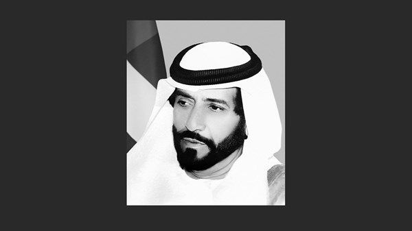 طالب بن صقر القاسمي ينعى الشيخ طحنون بن محمد آل نهيان