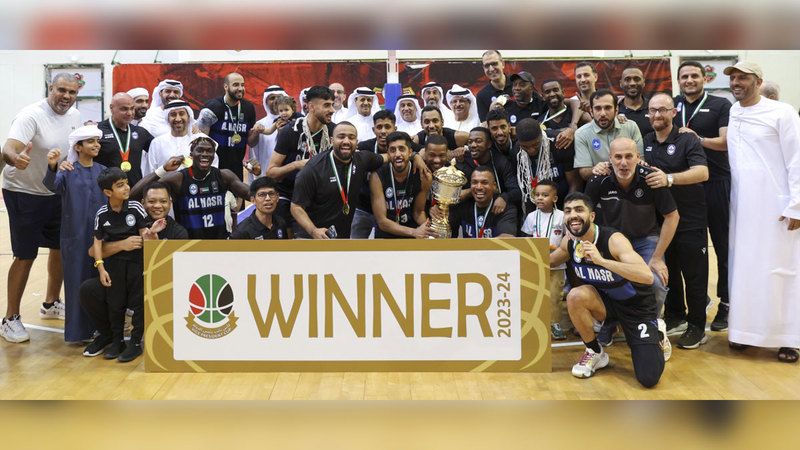 الامارات | «العميد» بطلاً لكأس السلة للمرة السادسة