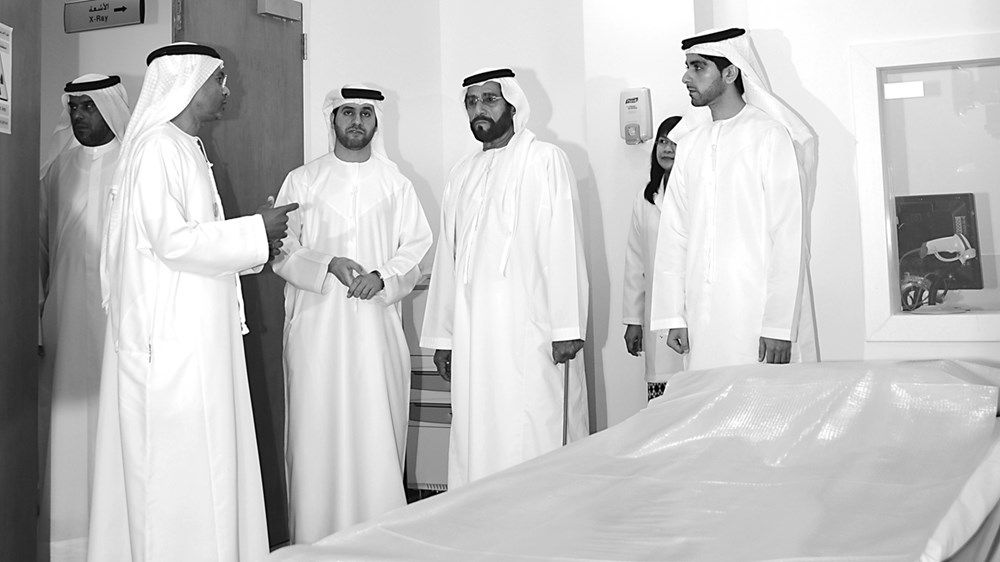 طحنون بن محمد.. 53 عاماً من العمل المتواصل والدؤوب