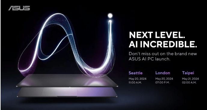 تكنولوجيا: ASUS تؤكد خططها للإعلان عن جهاز برقاقة Snapdragon X Elite في 20 من مايو