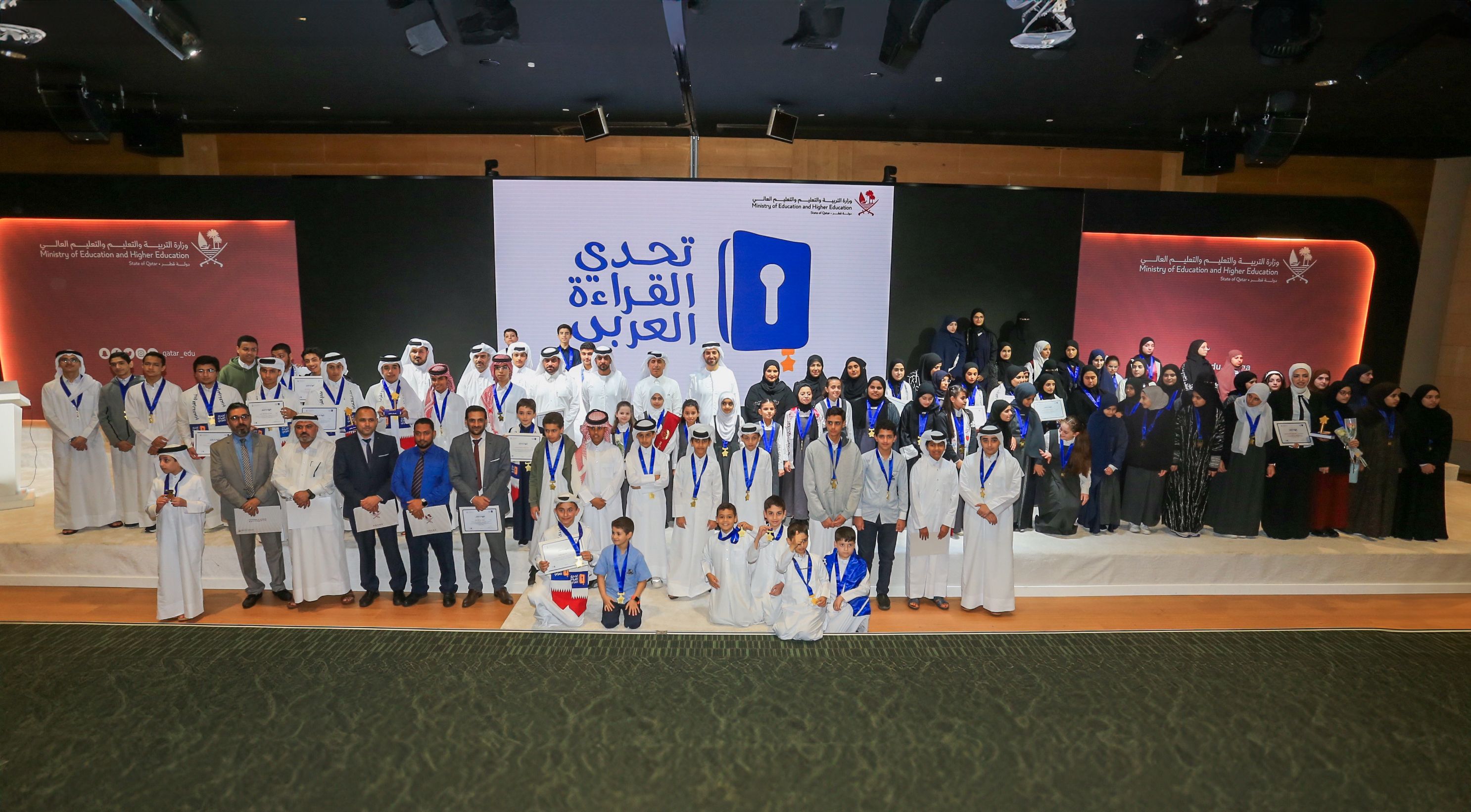 الامارات | عبد الرحمن الجابر بطلاً لتحدي القراءة العربي في دولة قطر