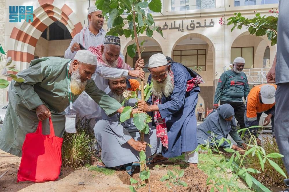 مبادرة زراعية بالمدينة المنورة