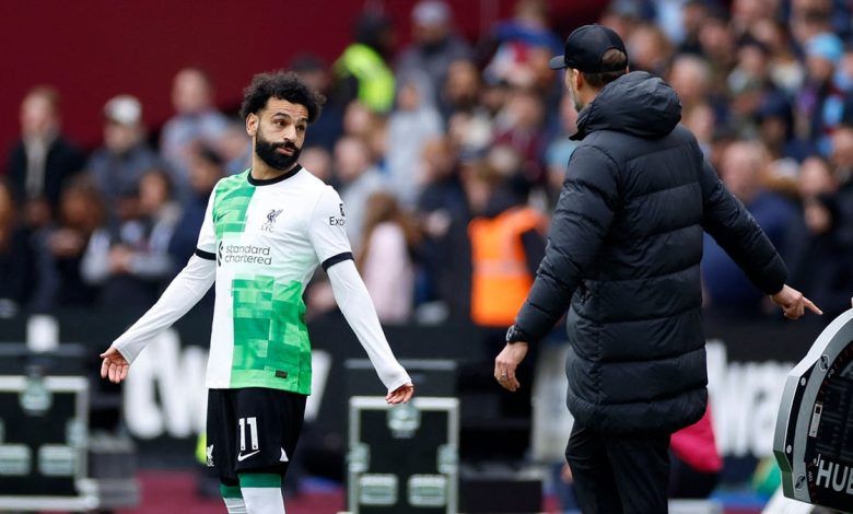 كلوب يكشف تطورات أزمته مع محمد صلاح