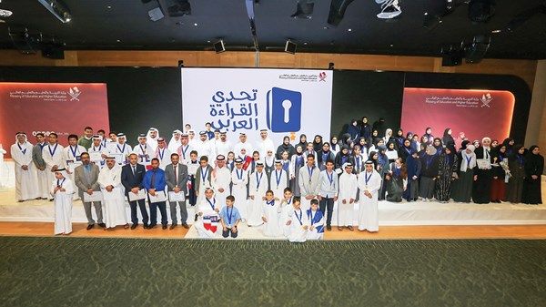 عبد الرحمن الجابر بطلاً لـ«تحدي القراءة العربي» في قطر
