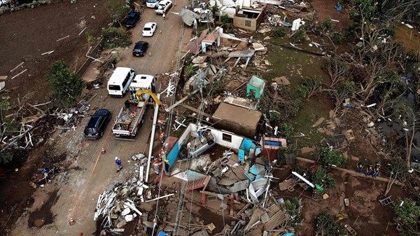 ارتفاع حصيلة الفيضانات في جنوب البرازيل إلى 29 قتيلاً