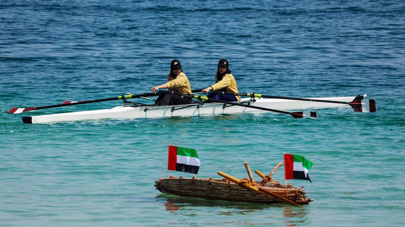 الامارات | «جزر دبي» تستضيف رابعة جولات «الإمارات للتجديف»