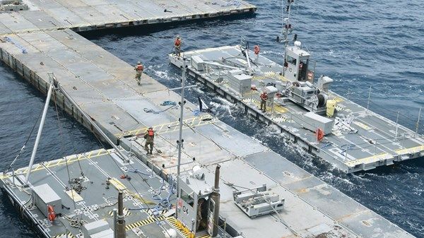 5 مراحل لمساعدة غزة عبر «الرصيف الأميركي»