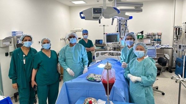 «أبوظبي للخلايا الجذعية»: زراعة نخاع عظم لطفلة مصابة بـ«كرابيالوراثي»