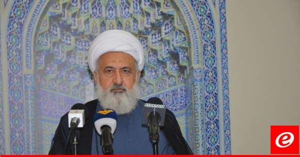 الخطيب: الوقت لا يتسع للمزايدات والمكايدة ولا حلّ إلا بالحوار