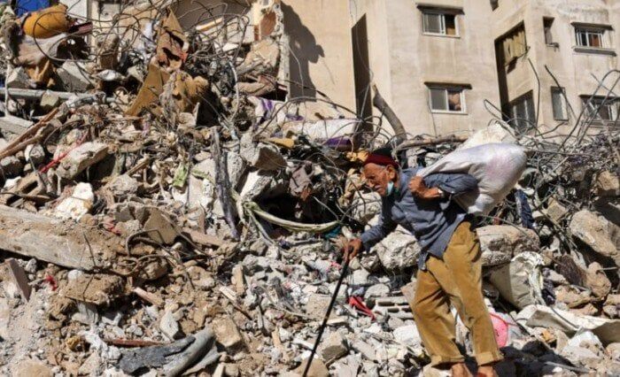 شهداء ومصابون في قصف للاحتلال الاسرائيلي استهدف منزلا برفح