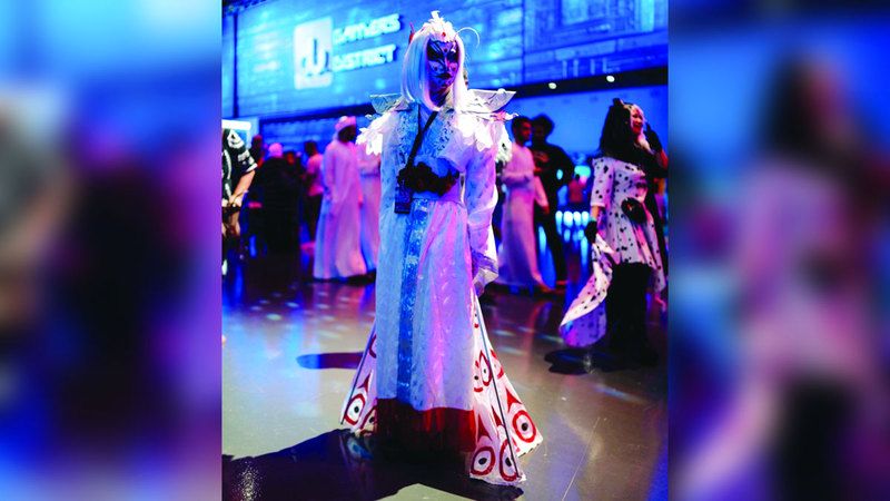الامارات | عشاق أزياء شخصيات الألعاب يتنافسون اليوم وغداً في دبي