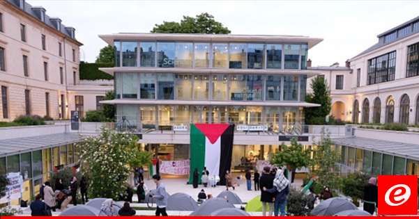 الشرطة الفرنسية اقتحمت المبنى الرئيسي لجامعة "سيانس بو" وسط باريس لإخراج الطلاب المطالبين بوقف الحرب على غزة