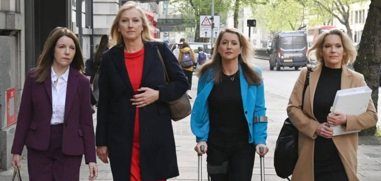 بي بي سي أمام القضاء الإنجليزي .. أربع صحافيات دعوى قضائية ضد هيئة الإذاعة البريطانية