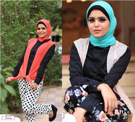 كانت موديل محجبات: لقطات نادرة للفنانة أسماء جلال (بالحجاب)… لماذا تخلّت عنه؟