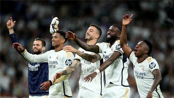 آخرها 2024.. كم مرة توج ريال مدريد بطلا للدوري الإسباني؟
