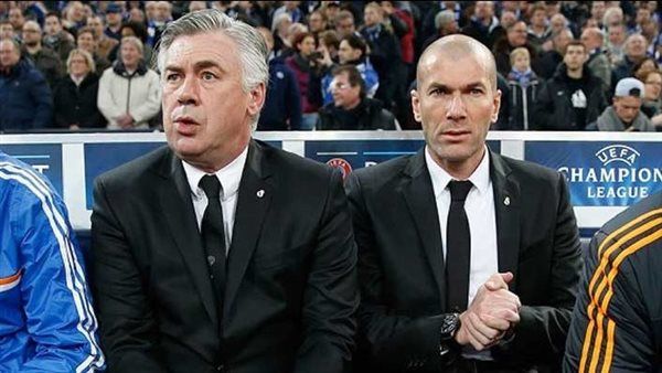 أنشيلوتي يتخطى زيدان.. ويطارد مدرب الريال التاريخي